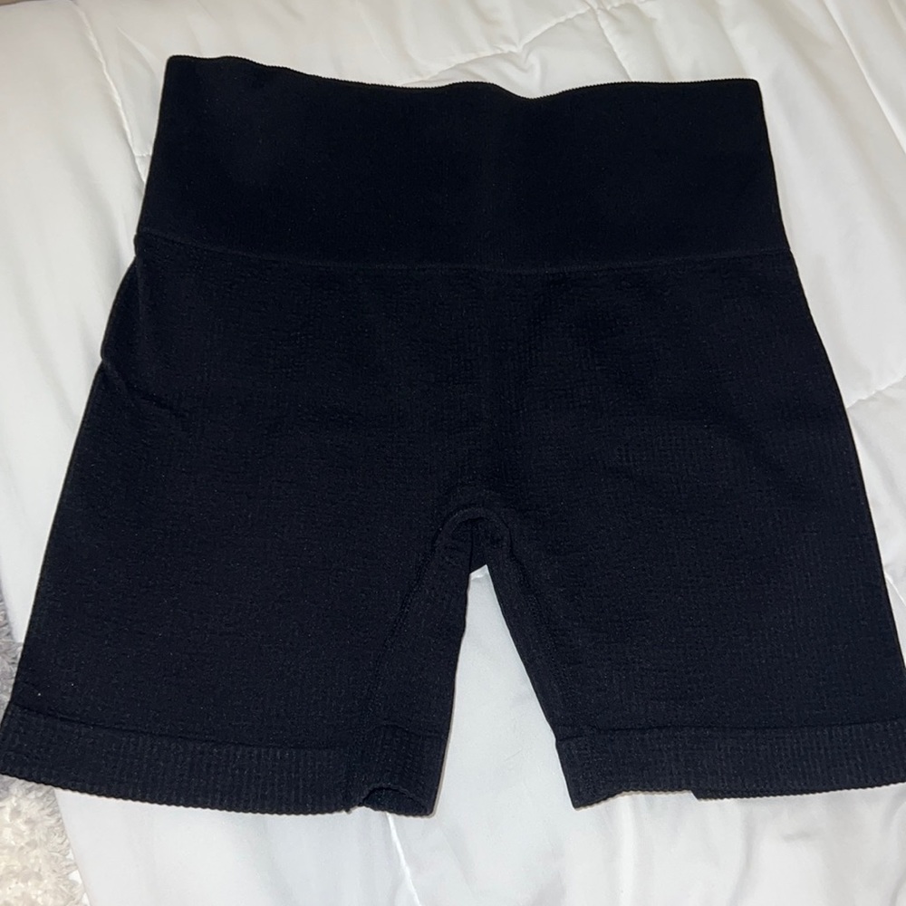 Colsie ribbed biker shorts